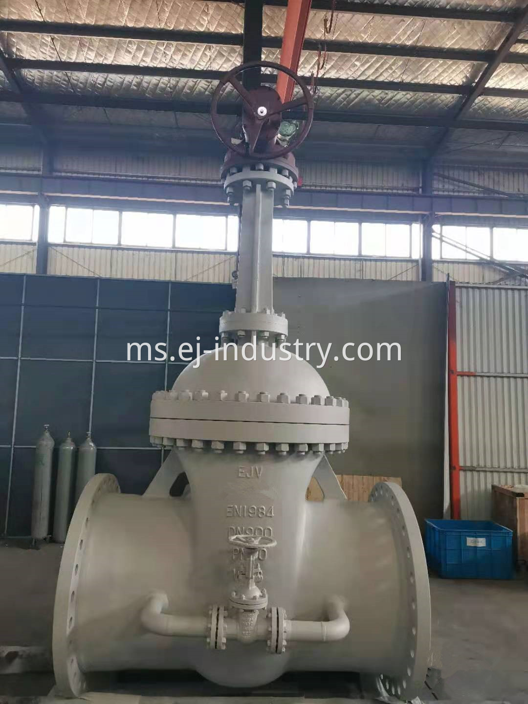 gate valve with bypass